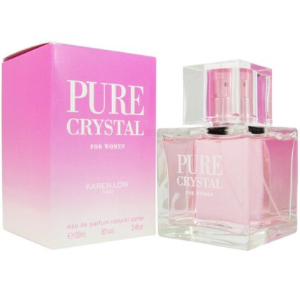 ФРЕНСКИ ДАМСКИ ПАРФЮМ PURE CRYSTAL 100 МЛ