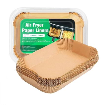 ХАРТИЕНИ ТАВИЧКИ ЗА ДВОЕН ЕЪР ФРАИЕР 220 Х 140 50 БР /ПРАВОЪГЪЛНИ/