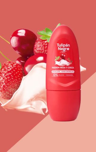 ТУЛИПАН РОЛ ОН ЯГОДИ И ЧЕРЕШИ 50 МЛ 