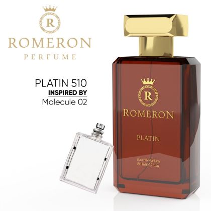 ROMERON ФРЕНСКИ УНИСЕКС ПАРФЮМ PLATIN 510 /50 МЛ 