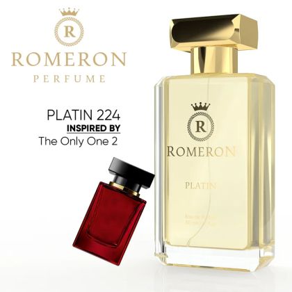 ROMERON ФРЕНСКИ ДАМСКИ ПАРФЮМ PLATIN 224 /50 МЛ 