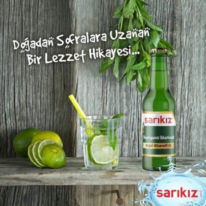 САРИКИЗ СОДА  6 х 200 МЛ 