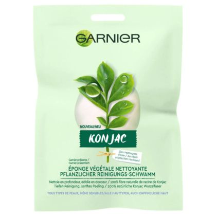 ГАРНИЕР КОНДЖАК ЕКСФОЛИРАЩА ГЪБА ЗА ЛИЦЕ