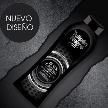 ТУЛИПАН ДУШ ГЕЛ ЧЕРЕН ЖЕНШЕН 650 МЛ