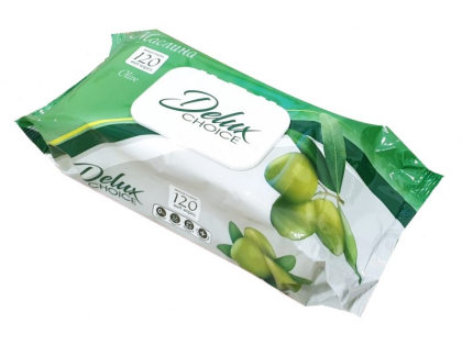 МОКРИ КЪРПИ ДЕЛУКС МАСЛИНА 120 БР