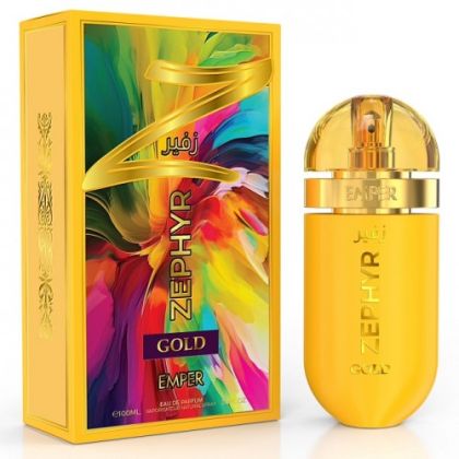 АРАБСКИ УНИСЕКС ПАРФЮМ ZEPHYR GOLD 100 МЛ 