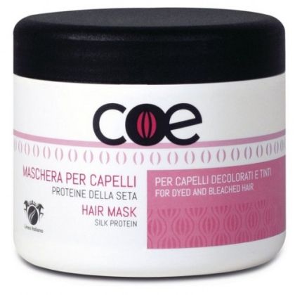 ЛИНЕА ИТАЛИАНА ПРОФЕСИОНАЛНА МАСКА ЗА БОЯДИСАНА КОСА 500 МЛ /РОЗОВА/