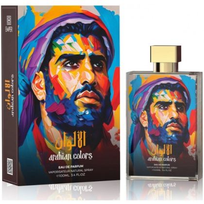 АРАБСКИ УНИСЕКС ПАРФЮМ ARABIAN COLORS 100 МЛ 