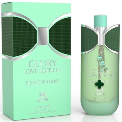 АРАБСКИ УНИСЕКС ПАРФЮМ GLORY LOVE PISTACHIO BLISS 100 МЛ 