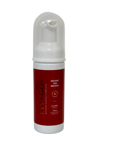 ТАН ЕНД ГОУ МИДИУМ АВТОБРОНЗИРАЩА ПЯНА 50 МЛ