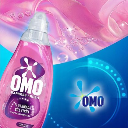 ОМО ЕКСПРЕС ФРЕШ КОЛОР ТЕЧЕН ГЕЛ 37 П 1480 МЛ /РОЗОВ/