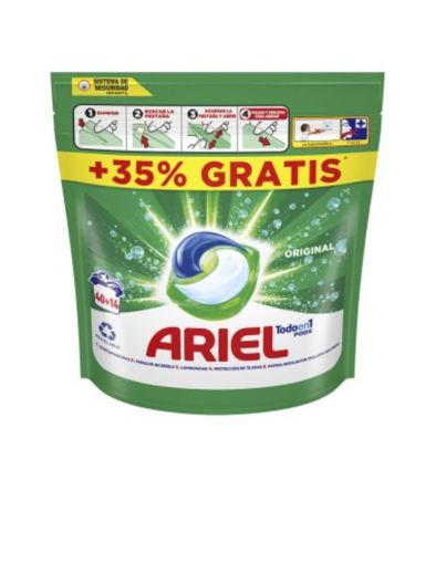 АРИЕЛ ДОЗА ПЛИК ОРИГИНАЛ 40+14 П