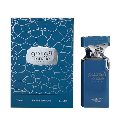 АРАБСКИ УНИСЕКС ПАРФЮМ FONDUE LAVA LUSH 100 МЛ 