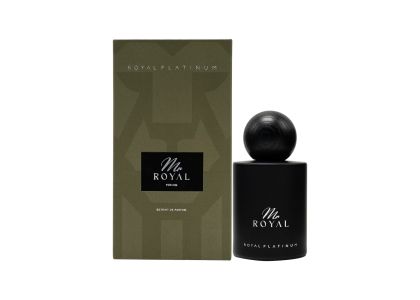 ROYAL PLATINUM УНИСЕКС ПАРФЮМ Mr ROYAL 50 МЛ 