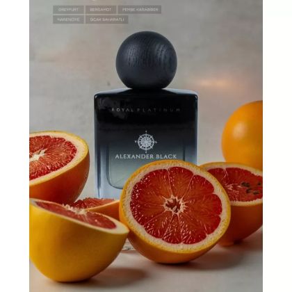 ROYAL PLATINUM УНИСЕКС ПАРФЮМ ALENXANDER BLACK 50 МЛ 