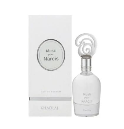 АРАБСКИ ДАМСКИ ПАРФЮМ MUSK POUR NARCIS 100 МЛ 
