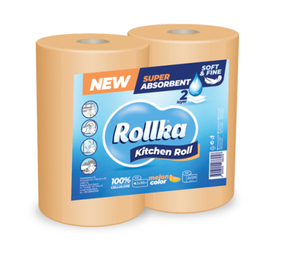 КУХНЕНСКА РОЛКА ROLLKA ПЪПЕШ 2 Х 30 М 