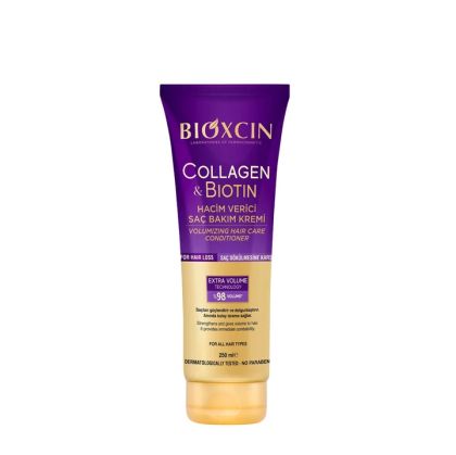 БИОКСИН БАЛСАМ ЗА КОСА С КОЛАГЕН И БИОТИН  250 МЛ /ЛИЛАВ/