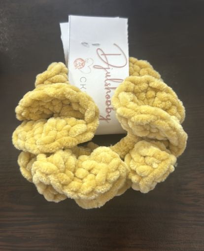 DJULS HOBBY МЕДЕНО ЗЛАТИСТО ИЗПЛЕТЕНО СКРЪНЧИ 