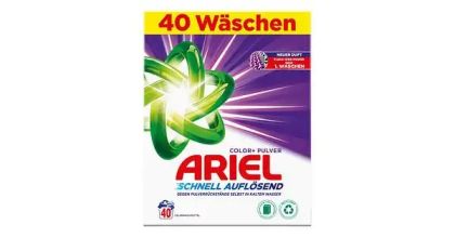 АРИЕЛ СУХ ПРАХ ЗА ЦВЕТНО 40 П