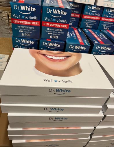 Д-Р УАЙТ ХОЛИВУД СМАЙЛ БОКС ЗА ЦЯЛОСТНО ИЗБЕЛВАНЕ НА ЗЪБИ /ЗА ЧУВСТВИТЕЛНИ ЗЪБИ/