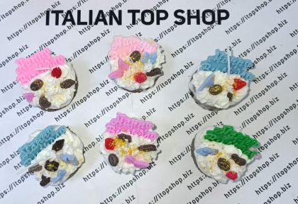 РЪЧНО ИЗРАБОТЕНА СВЕЩ HAPPY BIRTHDAY