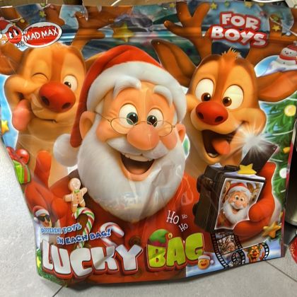 МАД МАКС КОЛЕДНА ОГРОМНА ЧАНТА С ИГРАЧКИ ЗА МОМЧЕ