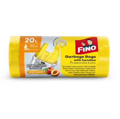 ФИНО ТОРБИ ЗА СМЕТ 20 Л 30 БР 
