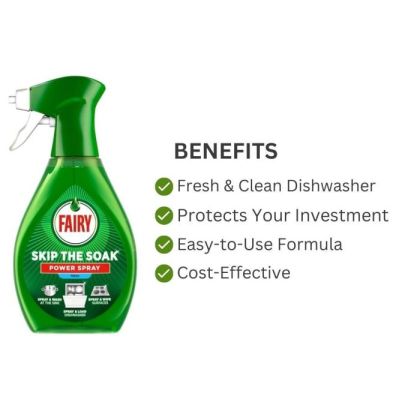 ФИЕРИ СПРЕЙ ЗА СЪДОВЕ И КУХНЕНСКИ ПОВЪРХНОСТИ 500 МЛ / ЗЕЛЕН / 