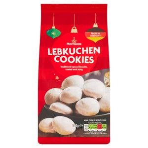 МОРИСОНС НЕМСКИ МЕДЕНКИ С ГЛАЗУРА ОТ АЙСИНГ 200 ГР