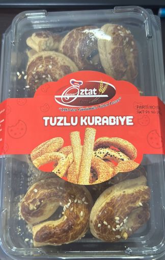 ОЗТАТ СОЛЕНИ БИСКВИТИ СЪС СУСАМ 225 ГР