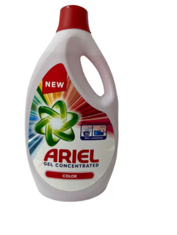 АРИЕЛ ТЕЧЕН ГЕЛ ЗА ЦВЕТНО ПРАНЕ 105 П /ЧЕРВЕН/