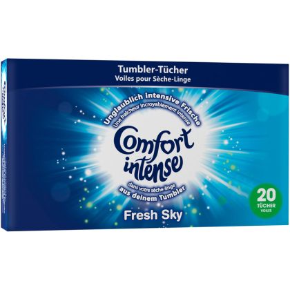 КОМФОРТ АРОМАТИЗИРАЩИ КЪРПИЧКИ ЗА СУШИЛНЯ 20 БР