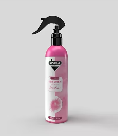 РИВОЛА СПРЕЙ ЗА ДРЕХИ ПУДРА 350 МЛ / ТЪМНО РОЗОВ/ 