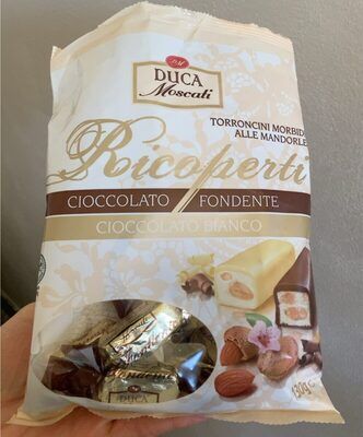 ТОРОНЧИНИ ДУКА МОСКАТИ БОНБОНИ С БАДЕМИ 130 ГР