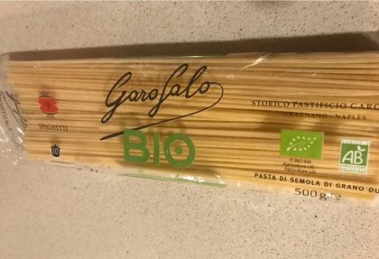 СПАГЕТИ ГАРОФАЛО БИО  500 ГР