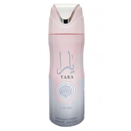 АРАБСКИ ДАМСКИ ДЕЗОДОРАНТ YARA 200 МЛ