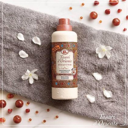 ОМЕКОТИТЕЛ ТЕЗОРИ ДИ ОРИЕНТА ВИЗАНТИУМ ЧЕРНА РОЗА И ЛАБДАНУМ 750 МЛ