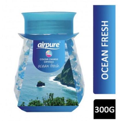 ЕЪР ПЮР ОУШЪН ФРЕШ АРОМАТНИ СВЕТЕЩИ СФЕРИ 300 ГР /СИНИ/