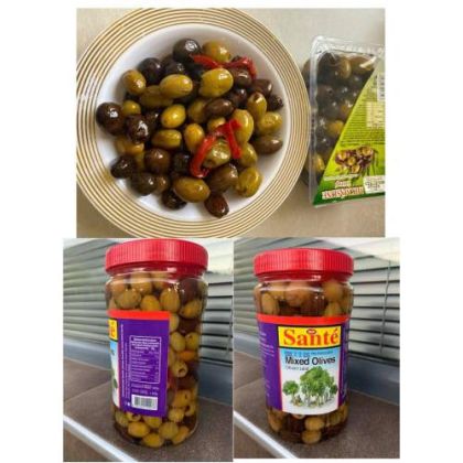 САНТЕ МАСЛИНИ АСОРТИ БЕЗ КОСТИЛКА 800 ГР