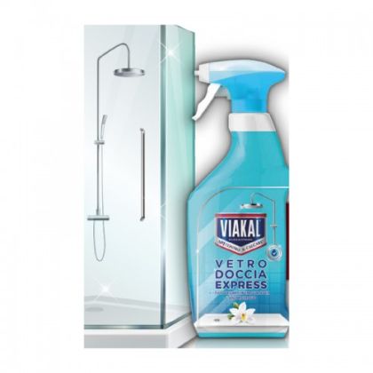 ВИАКАЛ ВЕТРО ДОЧИА СПРЕЙ ЗА ДУШ-КАБИНИ БАНИ СТЪКЛА 500 МЛ
