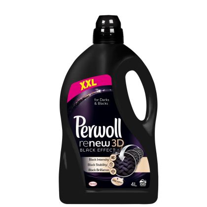 ПЕРВОЛ ТЕЧЕН ГЕЛ ЗА ЧЕРНИ ДРЕХИ 4000 МЛ