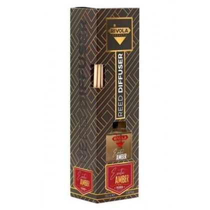 АРОМАТНИ  ПРЪЧИЦИ РИВОЛА АМБЪР 100МЛ