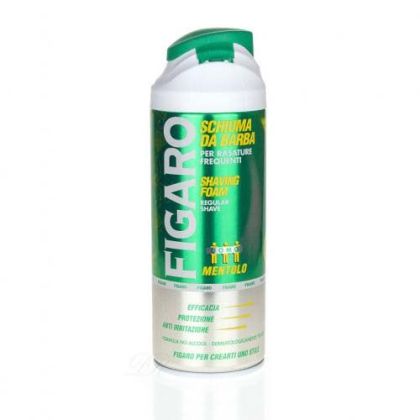 ФИГАРО ПЯНА ЗА БРЪСНЕНЕ С МЕНТОЛ 400 МЛ /ЗЕЛЕНА/