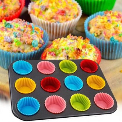 ФОРМА ЗА МЪФИНИ 12 БР