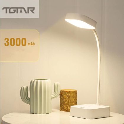 НАСТОЛНА ЛАМПА С USB/КВАДРАТ/