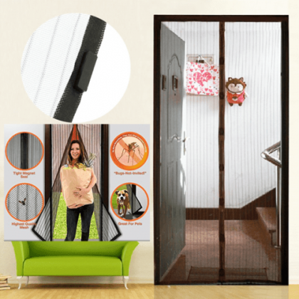 МАГНИТНА ЗАВЕСА ЗА ВРАТА ПРОТИВ НАСЕКОМИ