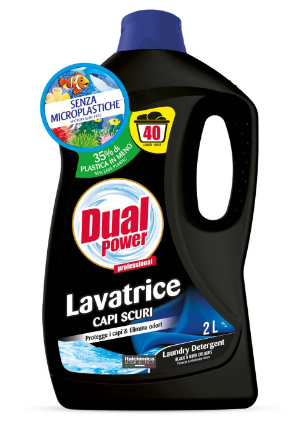 ДУАЛ ТЕЧЕН ГЕЛ ЗА ЧЕРНИ ДРЕХИ  40 ПР 2000 МЛ