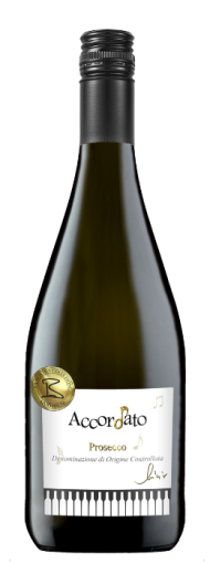 АКОРДАТО ИТАЛИАНСКО ГАЗИРАНО БЯЛО ВИНО 750 МЛ