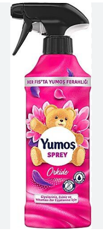 ЙОМОШ СПРЕЙ ЗА ДРЕХИ ОРХИДЕЯ / РОЗОВ / 450 МЛ